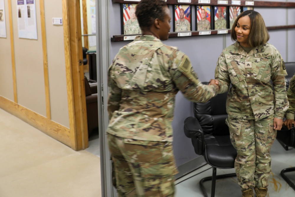 369th Sustainment Brigade Soldier Of The Week Jan. 17, 2023