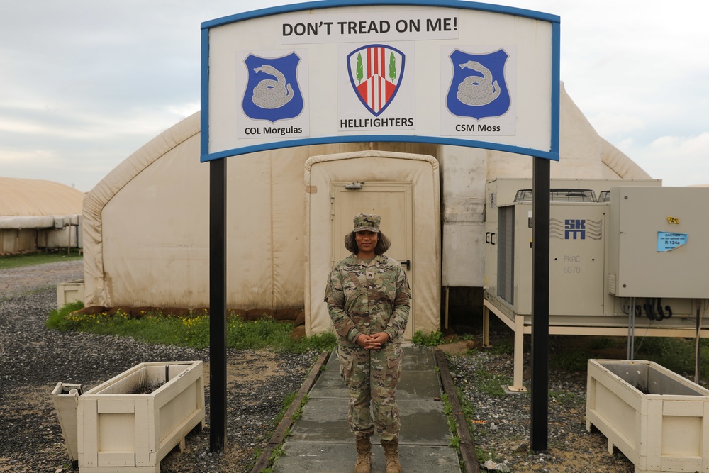 369th Sustainment Brigade Soldier Of The Week Jan. 17, 2023