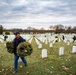 Wreaths Out at Arlington National Cemetery 2023