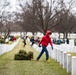 Wreaths Out at Arlington National Cemetery 2023