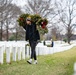 Wreaths Out at Arlington National Cemetery 2023