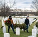 Wreaths Out at Arlington National Cemetery 2023