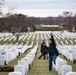 Wreaths Out at Arlington National Cemetery 2023