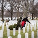 Wreaths Out at Arlington National Cemetery 2023