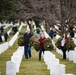 Wreaths Out at Arlington National Cemetery 2023