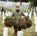 Wreaths Out at Arlington National Cemetery 2023