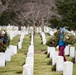 Wreaths Out at Arlington National Cemetery 2023