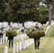 Wreaths Out at Arlington National Cemetery 2023