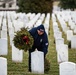 Wreaths Out at Arlington National Cemetery 2023