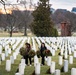 Wreaths Out at Arlington National Cemetery 2023