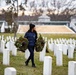 Wreaths Out at Arlington National Cemetery 2023