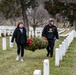 Wreaths Out at Arlington National Cemetery 2023