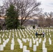 Wreaths Out at Arlington National Cemetery 2023