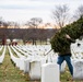 Wreaths Out at Arlington National Cemetery 2023