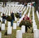 Wreaths Out at Arlington National Cemetery 2023