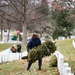 Wreaths Out at Arlington National Cemetery 2023