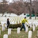 Wreaths Out at Arlington National Cemetery 2023