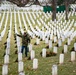 Wreaths Out at Arlington National Cemetery 2023