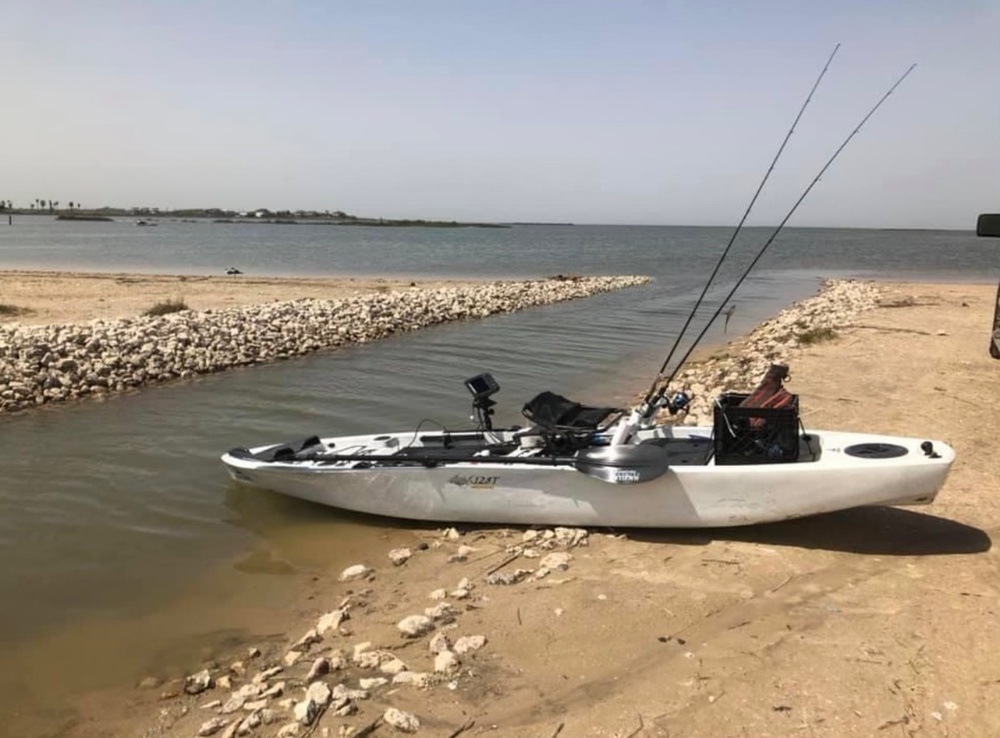 PHOTOS AVAILABLE: Coast Guard searching for missing person near Jamaica Beach, Texas