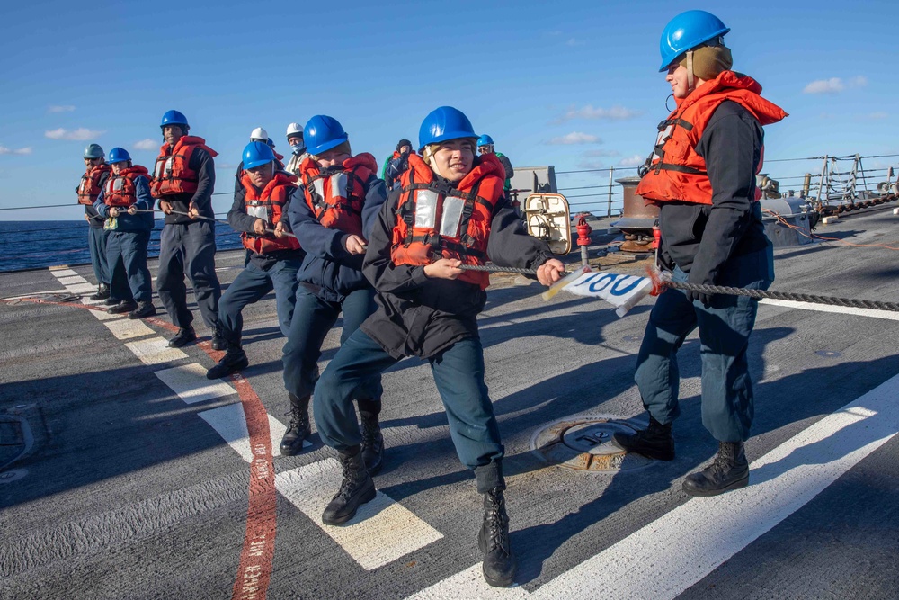 USS Nitze (DDG 94) Daily Operations