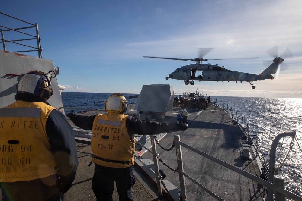 USS Nitze (DDG 94) Daily Operations