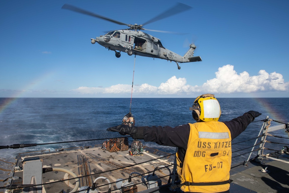 USS Nitze (DDG 94) Daily Operations