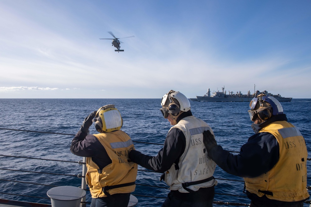 USS Nitze (DDG 94) Daily Operations