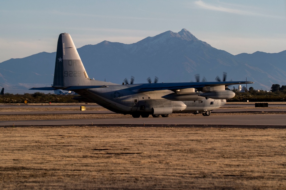 VMGR-152 Participates in a Division Flight and Aerial Refueling during Vagabond Horizon 2023