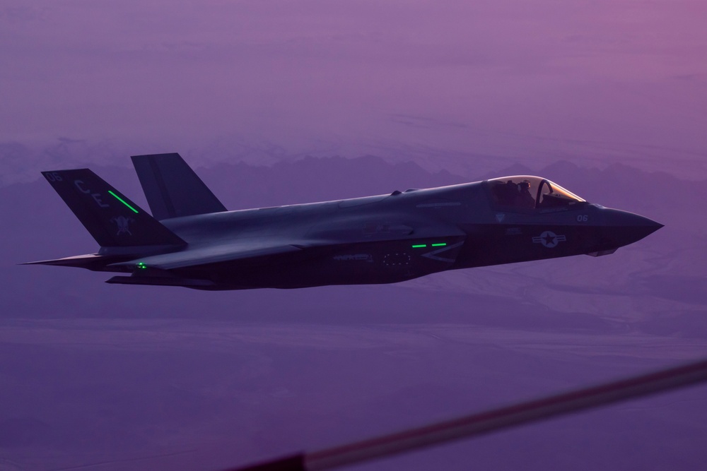 VMGR-152 Participates in a Division Flight and Aerial Refueling during Vagabond Horizon 2023