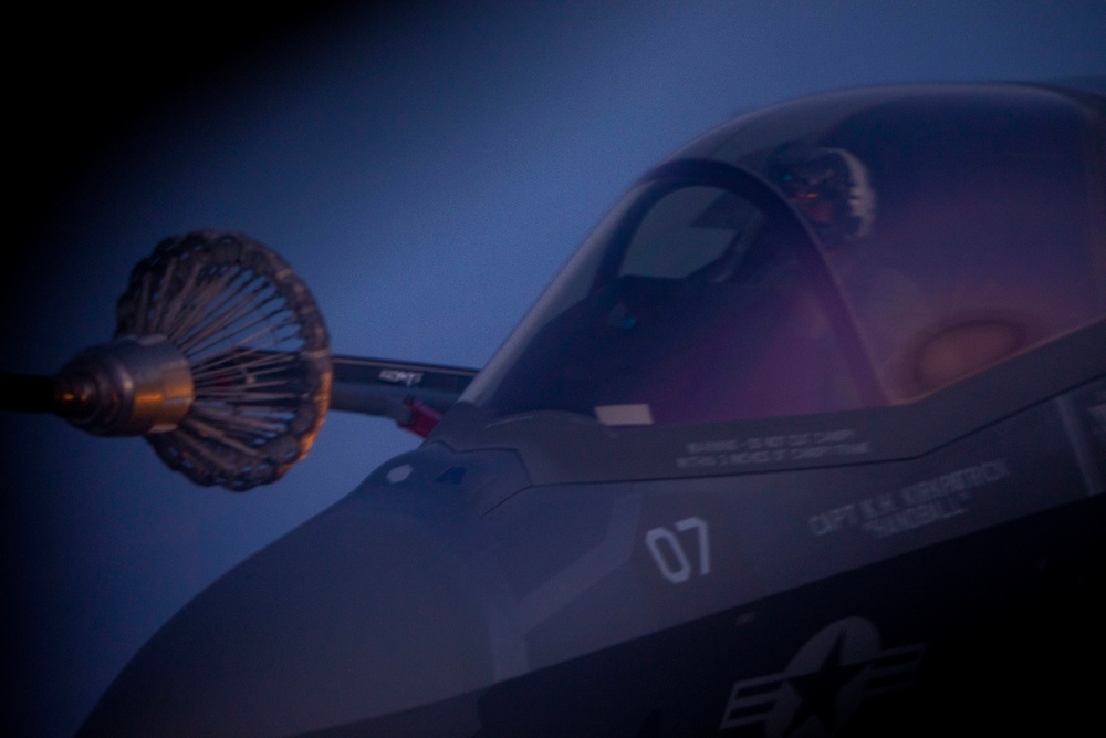 VMGR-152 Participates in a Division Flight and Aerial Refueling during Vagabond Horizon 2023