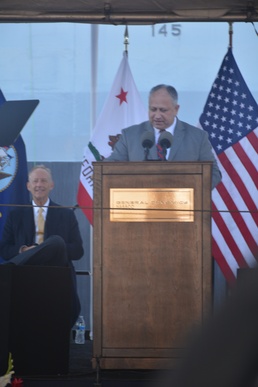 USNS Earl Warren Christened as MSC’s Newest Ship