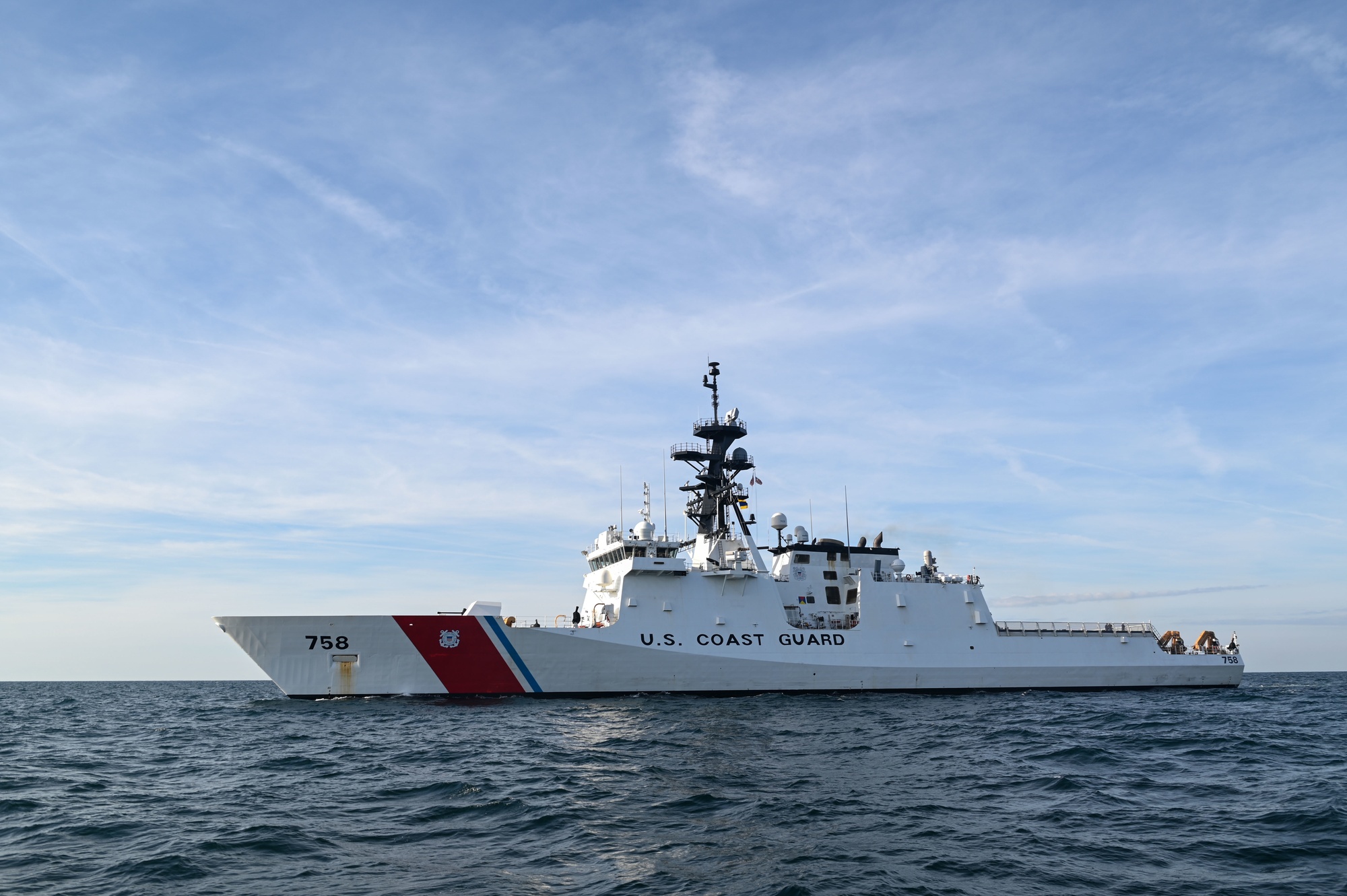 アイボリー スカジャン U.S. Coast Guard アイボリー スカジャン U.S. Coast Guard