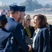 Vice President Kamala Harris visits Airmen, families at Luke Air Force Base