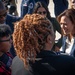 Vice President Kamala Harris visits Airmen, families at Luke Air Force Base