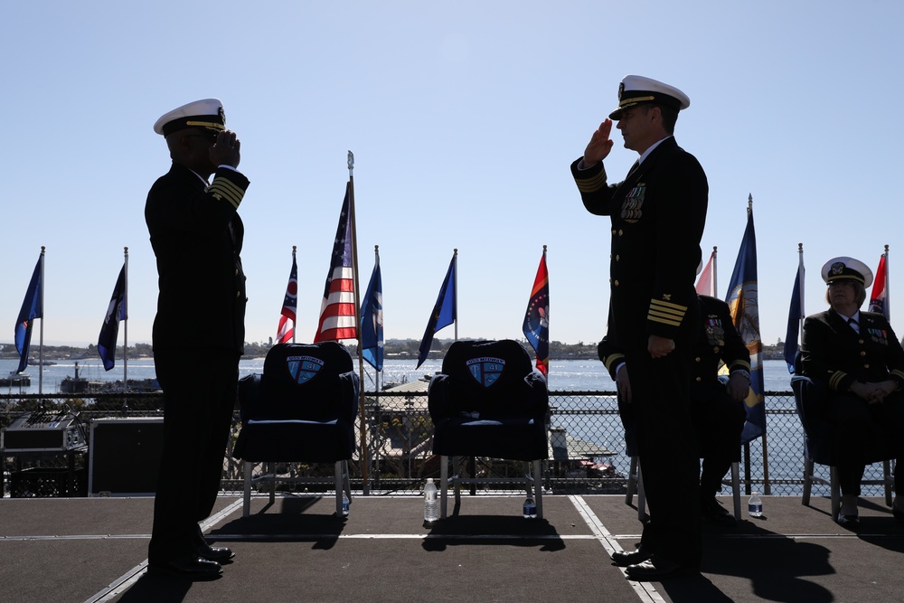 Change of Command Salute