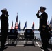 Change of Command Salute