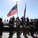 Colors presented during change of command