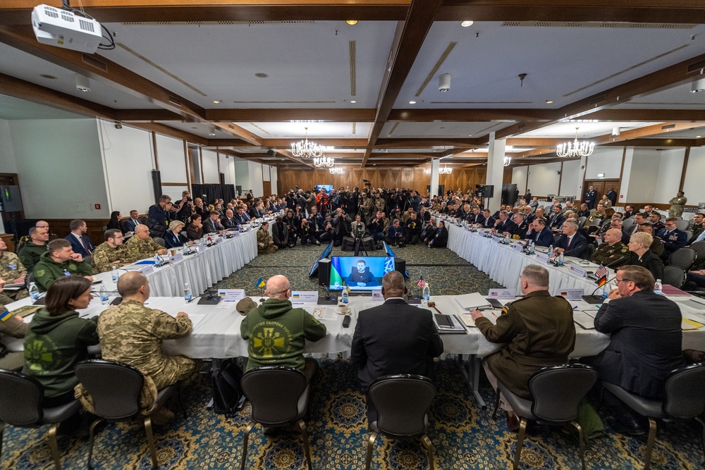 Secretary Austin attends eighth Ukraine Defense Contract Group