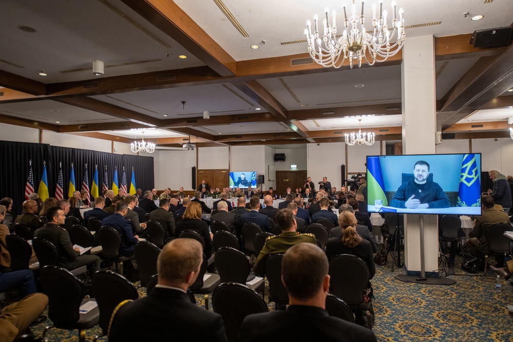 Secretary Austin attends eighth Ukraine Defense Contract Group