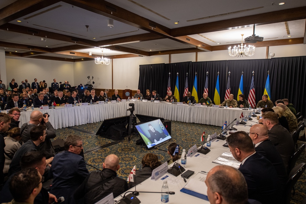 Secretary Austin attends eighth Ukraine Defense Contract Group