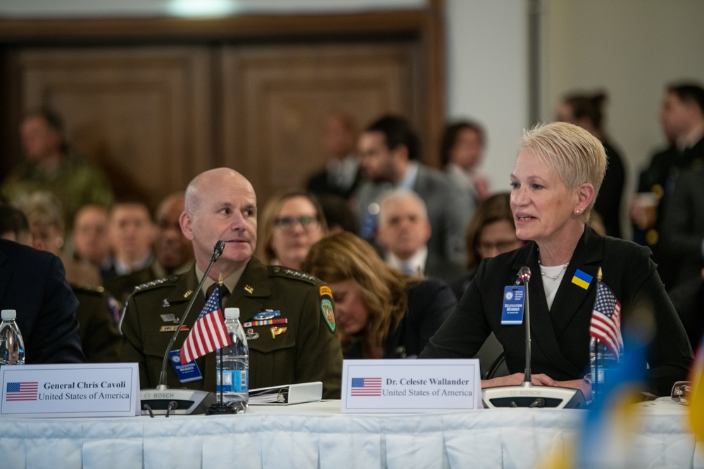 Secretary Austin attends eighth Ukraine Defense Contract Group