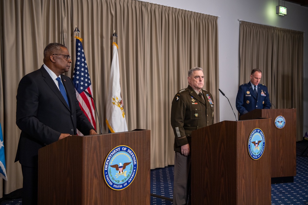 Secretary Austin attends eighth Ukraine Defense Contract Group