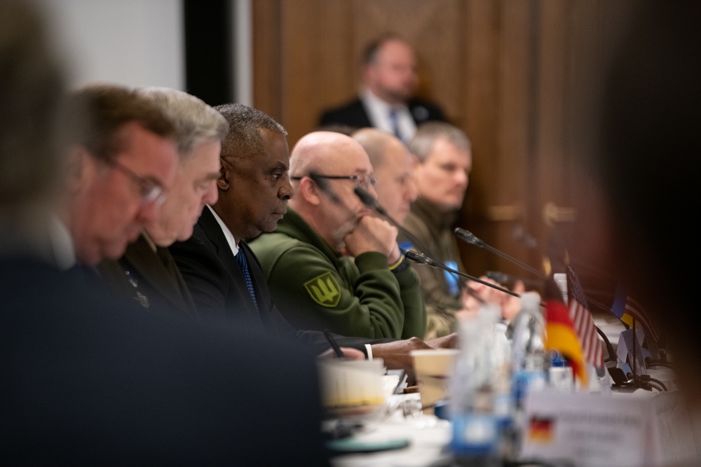 Secretary Austin attends eighth Ukraine Defense Contract Group