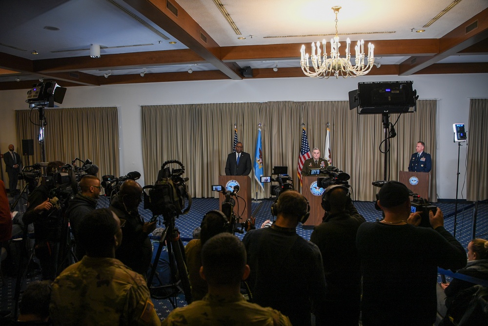 Secretary Austin attends eighth Ukraine Defense Contract Group