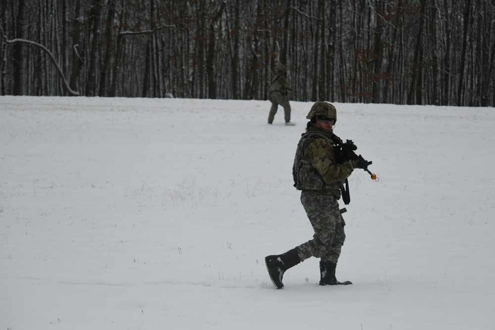 120th Field Artillery Regiment sets up M119 during Northern Strike 23-1