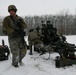 120th Field Artillery Regiment sets up M119 during Northern Strike 23-1