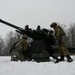 120th Field Artillery Regiment sets up M119 during Northern Strike 23-1