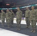 Maj. Gen. Baker reenlists Reserve Soldiers at Iowa Wild game