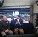 Maj. Gen. Baker reenlists Reserve Soldiers at Iowa Wild game