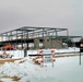 January 2023 construction operations of $11.96 million transient training brigade headquarters at Fort McCoy